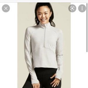 LULULEMON X PELOTON ALWAYS ALERT 1/2 ZIP - SIZE 6 BNWOT